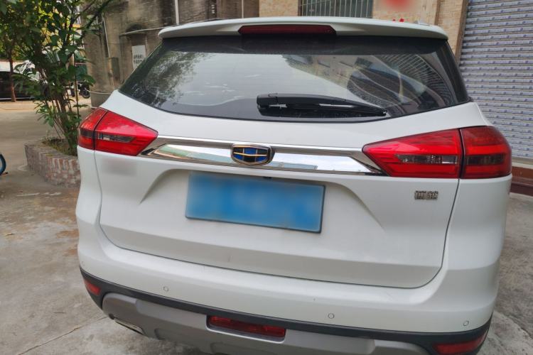 Used Geely Auto Emgrand X7 Sport 2016 1.8TD Automatic ZhiShang Model Rear