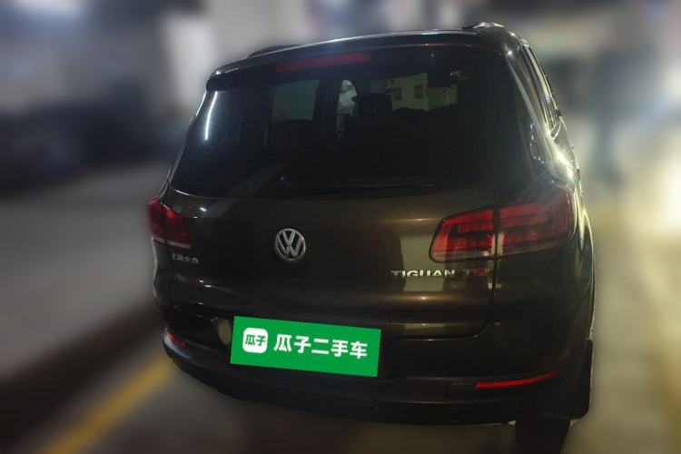 Used Volkswagen Tiguan 2015 1.8TSI Automatic Two-Wheel Drive Comfort Edition
