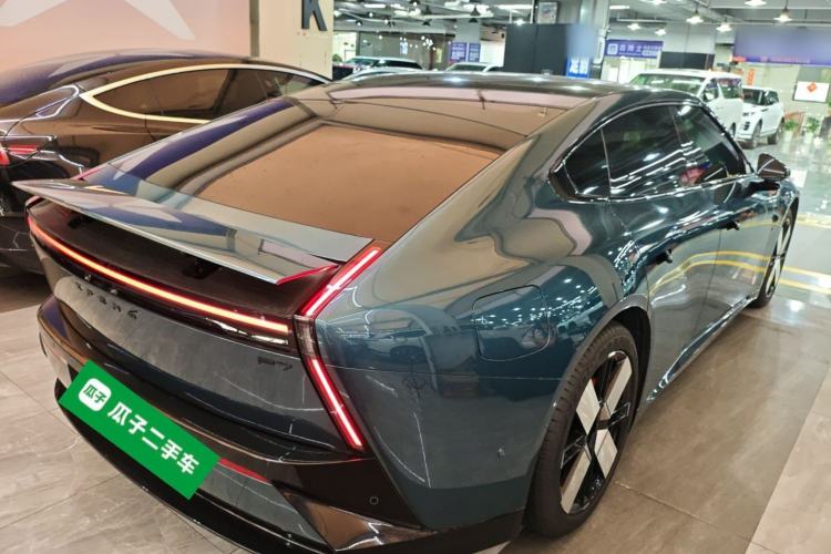 Used XPeng P7 2025 Model—750 All-Wheel-Drive High-Performance Ultra