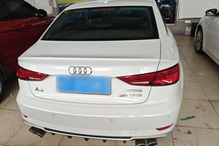 Used Audi A3 2018 30th Anniversary Edition Limousine 35 TFSI Ambition Model