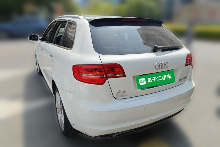 Used Audi A3 2013 Sportback 30 TFSI Luxury Model Rear Left 45 Deg