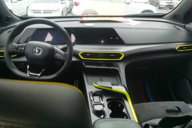 Used Changan UNI-T 2022 2.0T Sport Edition Premium Version
