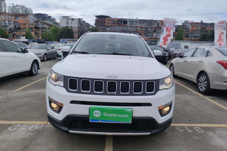 Used Jeep Compass 2019 220T Automatic Enjoyment Version
