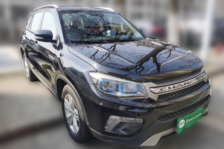 Used Changan CS75 2014 2.0L Manual Luxury Version China IV Standard