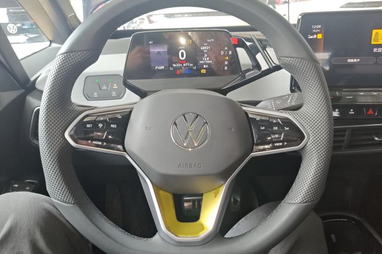 Used Volkswagen ID.3 2023 Upgraded Model Pure Intelligent Enjoyment Version Steering Wheel