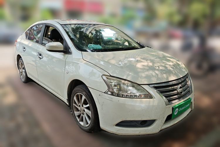 Used Nissan Sylphy 2014 1.6XV CVT Deluxe Edition Front Right 45 Deg