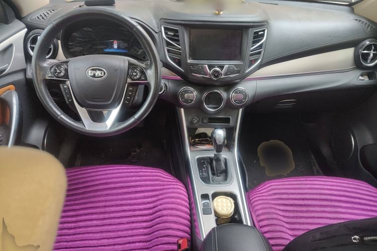 Used BYD Song 2016 2.0TID Automatic Prestige Edition