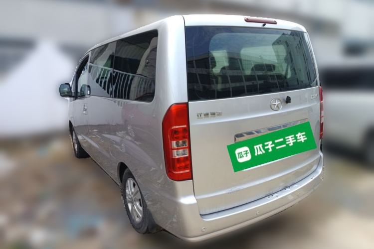 Used JAC Refine M3 2015 Maker Edition 1.6L Luxury Smart Version Rear Left 45 Deg