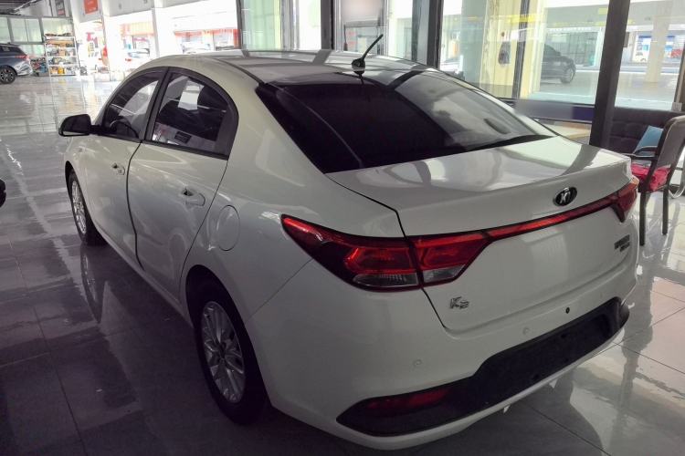 Used Kia K2 2017 Sedan 1.4L Automatic GLS
