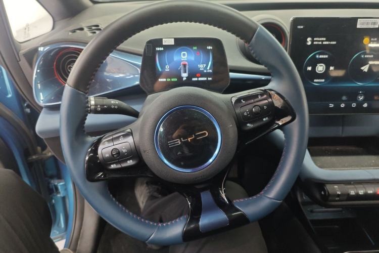 Used BYD Dolphin 2021 405 km Fashion Edition
