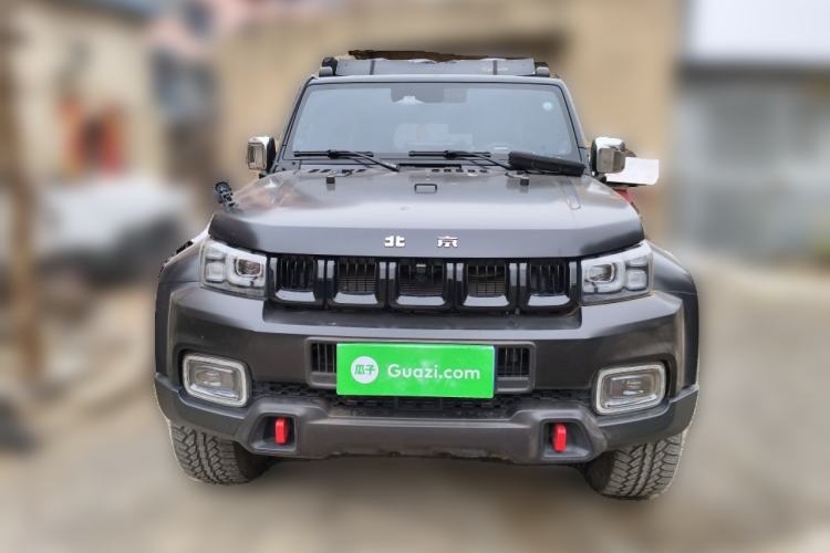 Used BAIC Off-Road BJ40 2023 2.0D Automatic Four-Wheel Drive Blade Hero Edition Adventurer Type (with Front and Rear Electronic Locks)