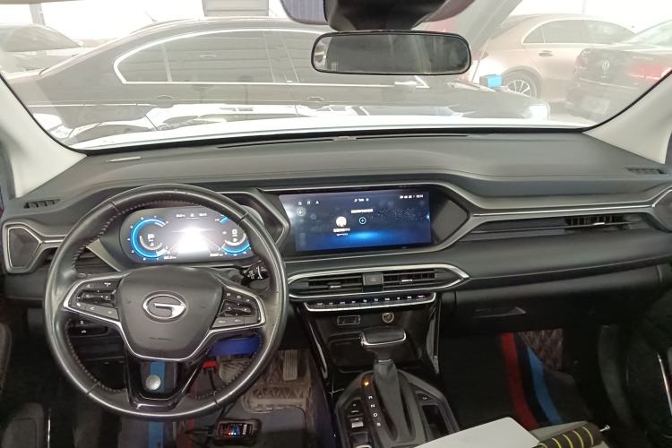 Used GAC Trumpchi GS4 2021 270T Automatic Smart Connectivity Technology Edition Center Console