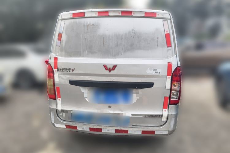 Used Wuling Rongguang V 2019 1.5L Van - Utility Model Rear