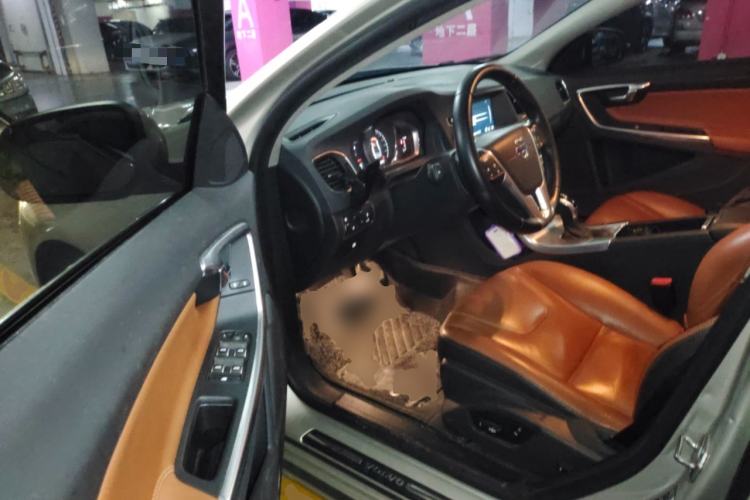 Used Volvo S60 2017 S60L T4 Smart Range Edition Driver Seat