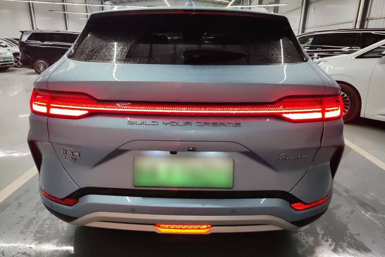 Used BYD Song PLUS New Energy 2023 Champion Edition DM-i 150KM Flagship PLUS