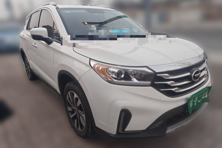 Used GAC Trumpchi GS4 2018 235T Automatic Two-Wheel Drive Elite Edition