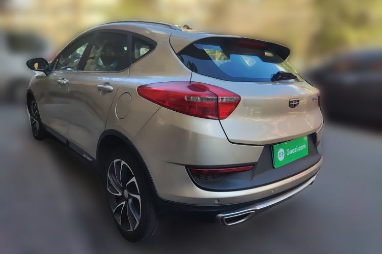 Used Geely Auto Emgrand GS 2017 Sport Edition 1.3T Automatic Smart Connectivity Model