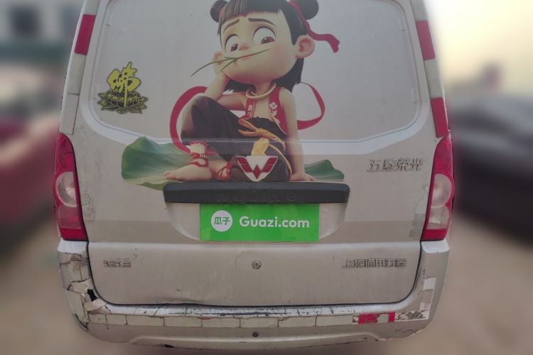 Used Wuling Rongguang 2021 1.5L Extended Basic Enclosed-Window Vehicle 2 Seats L3C Rear