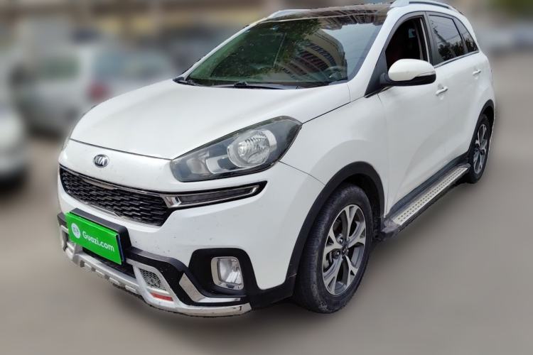 Used Kia KX3 2015 1.6L Automatic Two-Wheel Drive DLX Guazi used car, China used car export, Used car for sale, Used Kia cars, Cheapest cars for sale