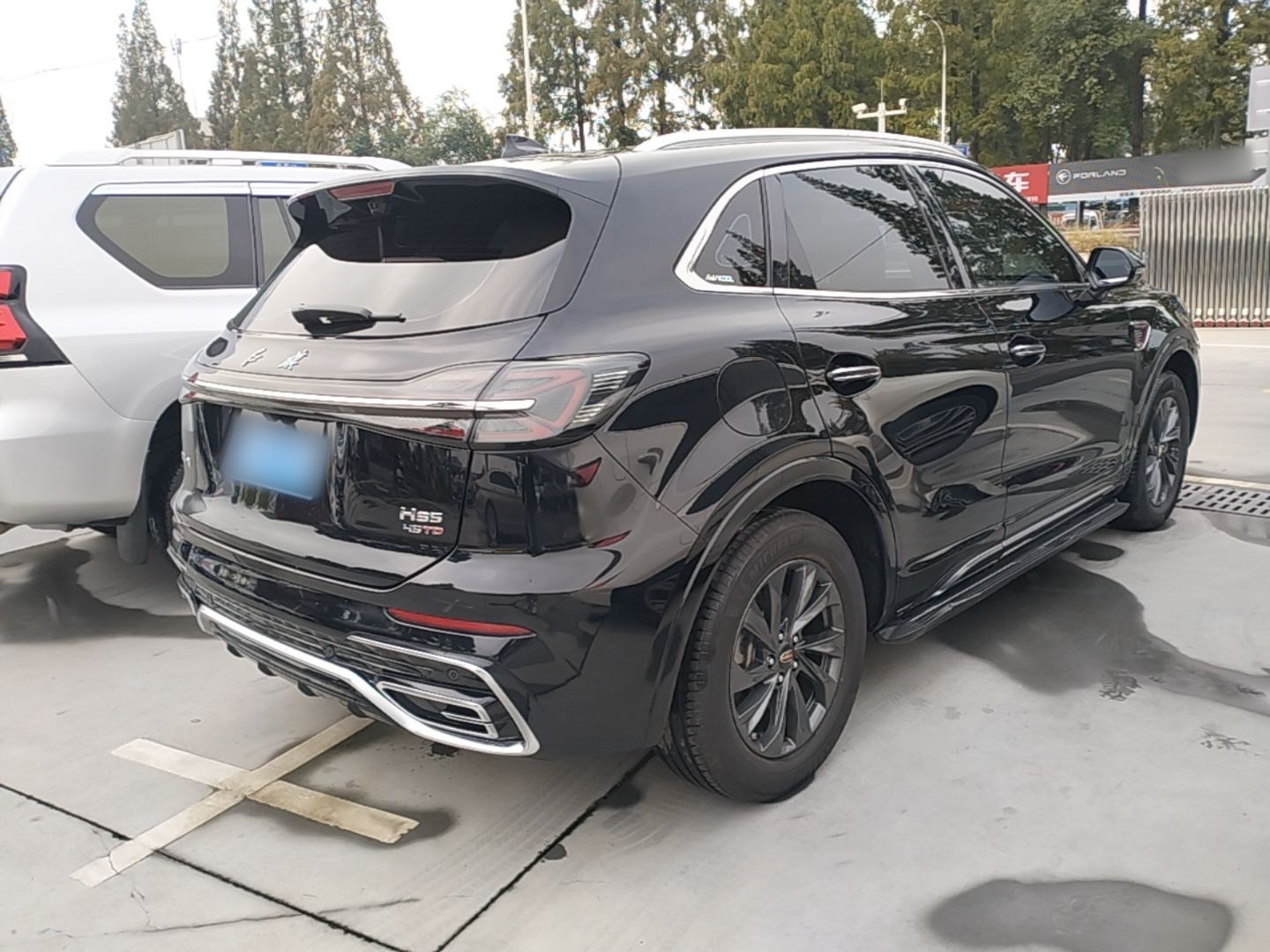 Hongqi HS5 2023 2.0T Qixiang Pro Edition — снимка 6