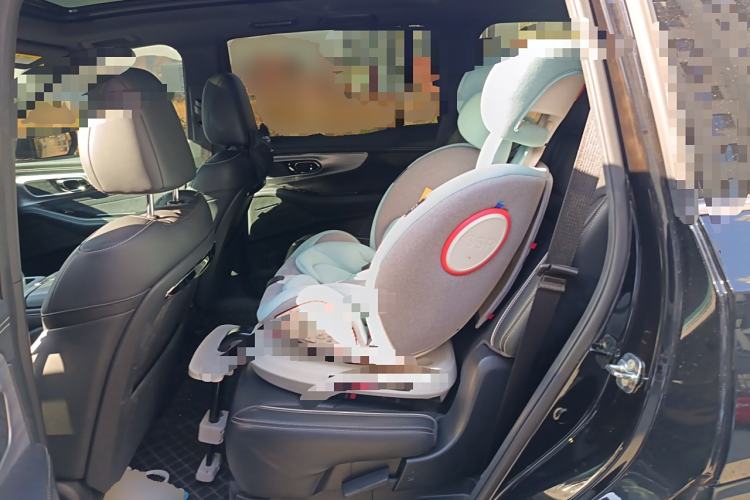 Used GAC Trumpchi GS8 2022 Dual-Engine Series 2.0TM Two-Wheel Drive Prestige Edition (7 Seats) Left Rear Seat