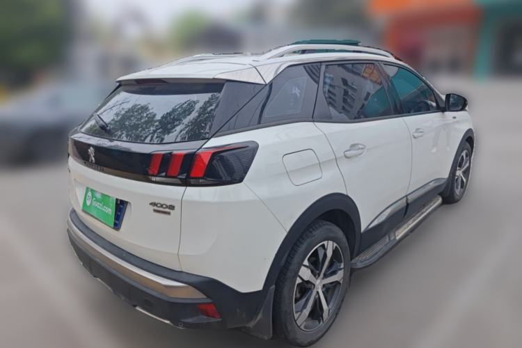 Used Peugeot 4008 2017 350THP Elite Edition Rear Right 45 Deg