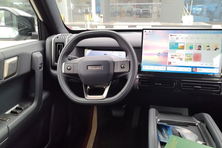 Used Chery Fulwin X3 Plus 2025 Model 401 Two-Wheel Drive Smart Leading Edition