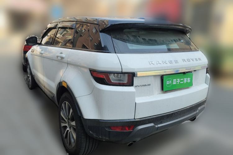 Used Land Rover Range Rover Evoque 2017 2.0T British-Style Prestige Edition