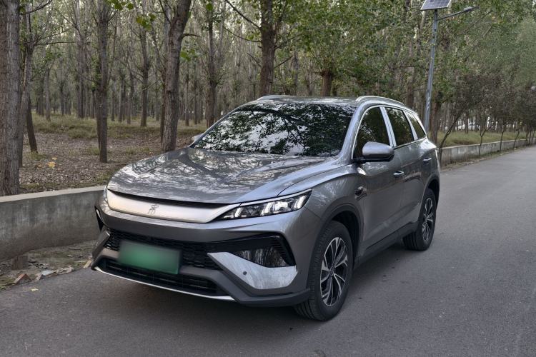 Used BYD Song Pro New Energy 2025 2nd Generation Intelligent Driving Version DM-i 75KM Leading Edition
