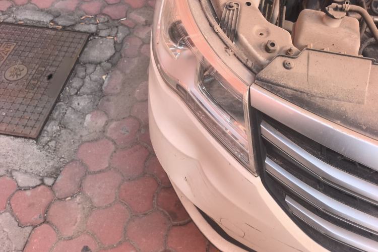 Used BAIC Weiwang M50F 2017 1.5L Value Edition
