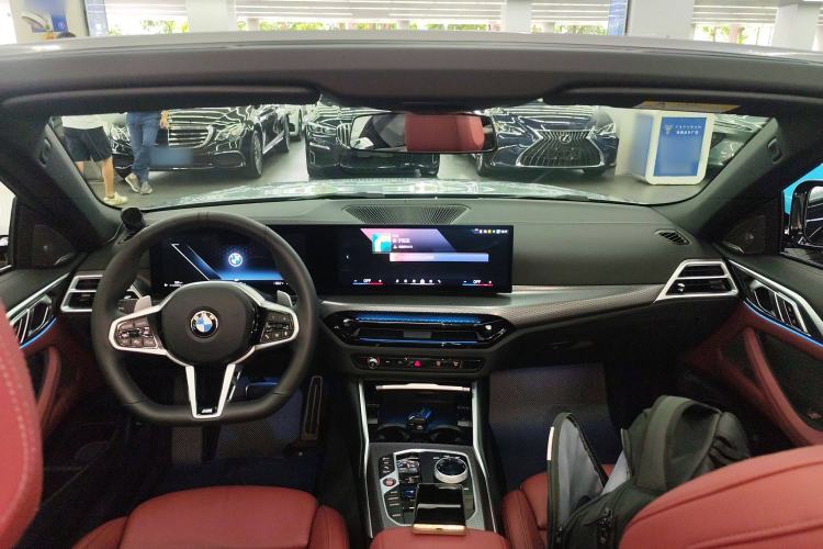 Used BMW 4 Series 2024 430i Convertible M Sport Night Edition Package