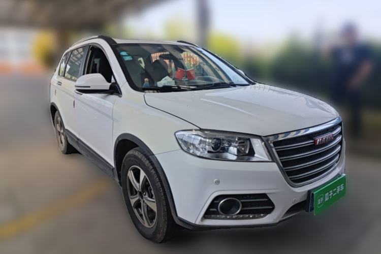 Used Haval H6 2015 Sport Edition 1.5T Manual Two-Wheel Drive Elite Model