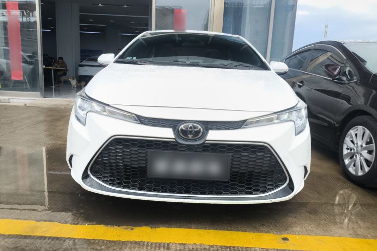 Used Toyota Levin 2022 185T CVT Luxury Edition Front