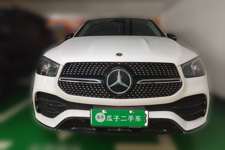 Used Mercedes-Benz GLE New Energy 2021 GLE 350 e 4MATIC Coupe SUV Front