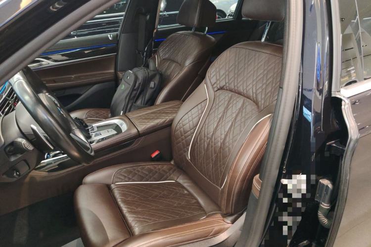 Used BMW 7 Series 2021 740Li Leading Model M Sport Package Left Front Seat