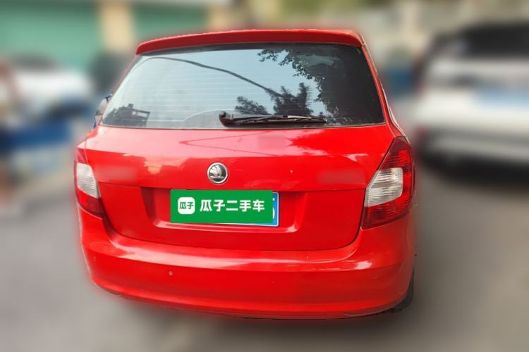 Used Skoda Fabia 2012 1.4L Automatic Crystal Edition Rear