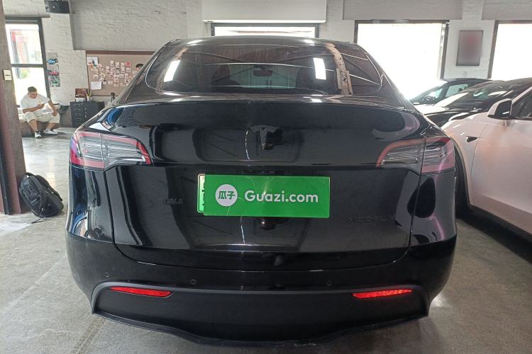 Used Tesla Model Y 2021 Standard Range Rear-Wheel Drive Version Rear
