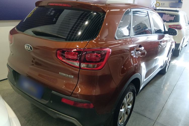 Used Kia KX3 2015 1.6L Automatic Two-Wheel Drive GLS