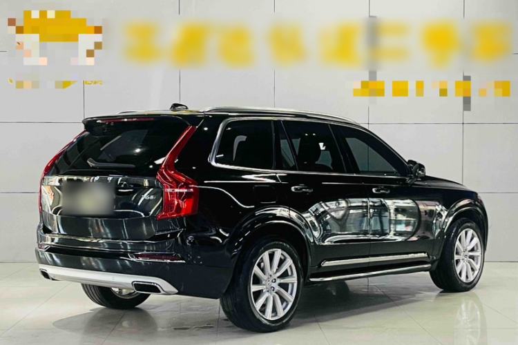 Used Volvo XC90 2019 T6 Zhiyi Edition 7-Seater China VI Standard