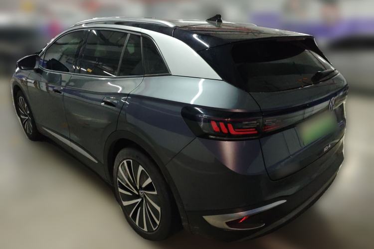 Used Volkswagen ID.4 X 2022 Smart Enjoyment Long-Range Edition