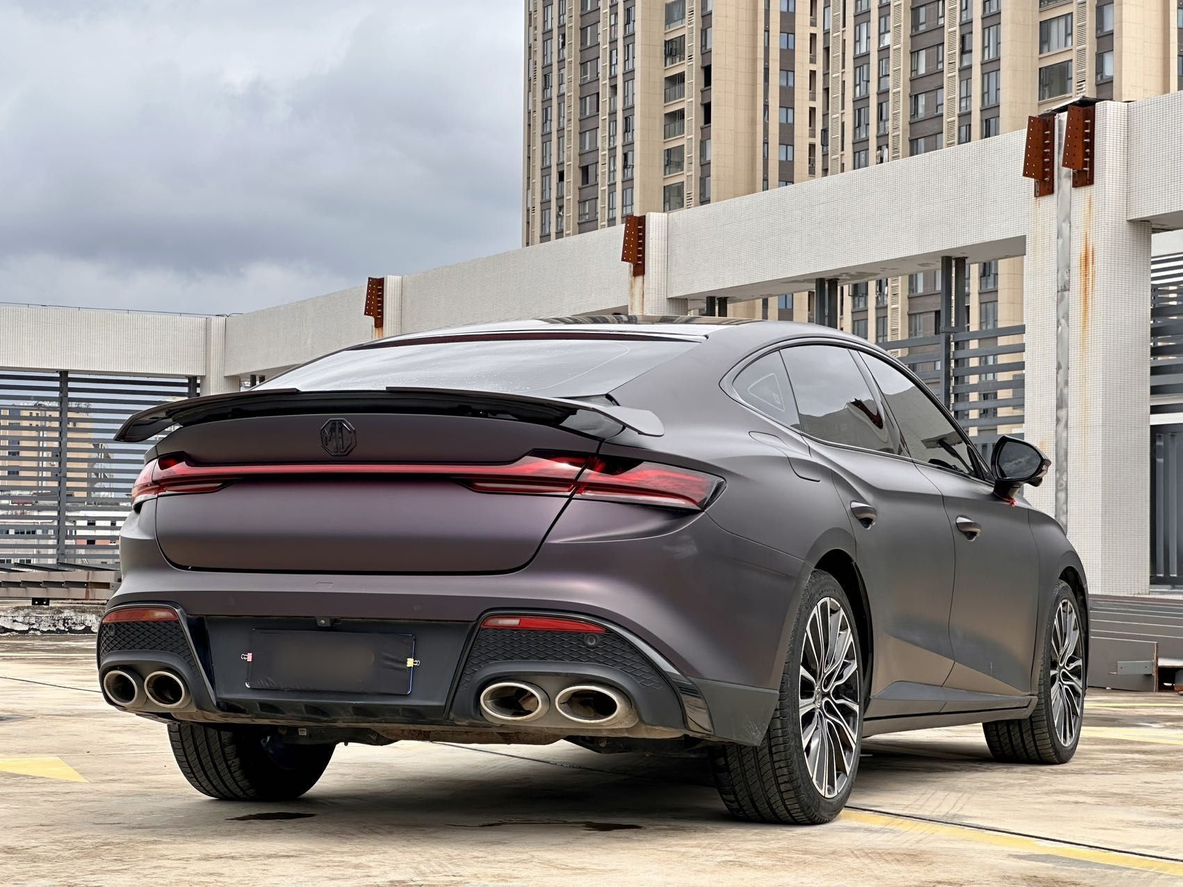 MG 7 2023 2.0T Automatic Hunter Luxury Edition - Luxury Plus — снимка 6