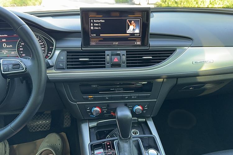 Used Audi A6 2017 3.0T allroad quattro