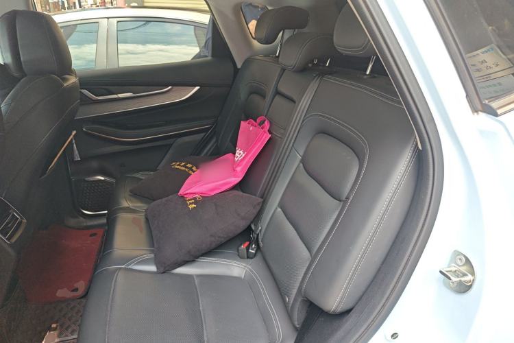 Used EXEED Zhuifeng 2022 Chasing the Waves Edition 1.5T CVT Rising Wind Version Left Rear Seat