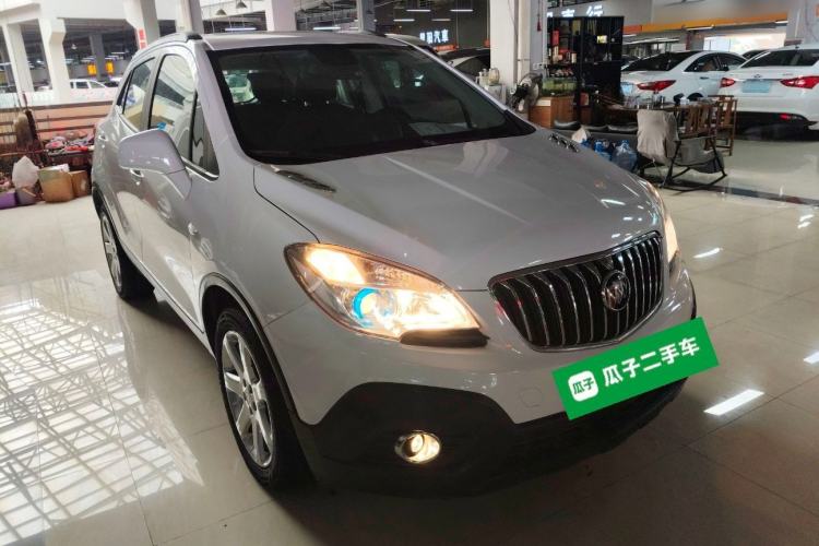 Used Buick Encore 2014 1.4T Automatic Two-Wheel Drive Urban Elite Model Exterior 1