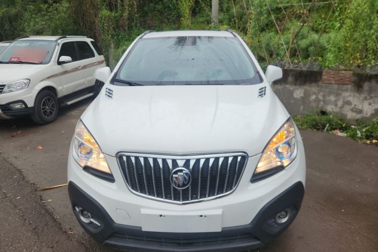 Used Buick Encore 2015 1.4T Automatic Two-Wheel Drive Urban Elite Version
