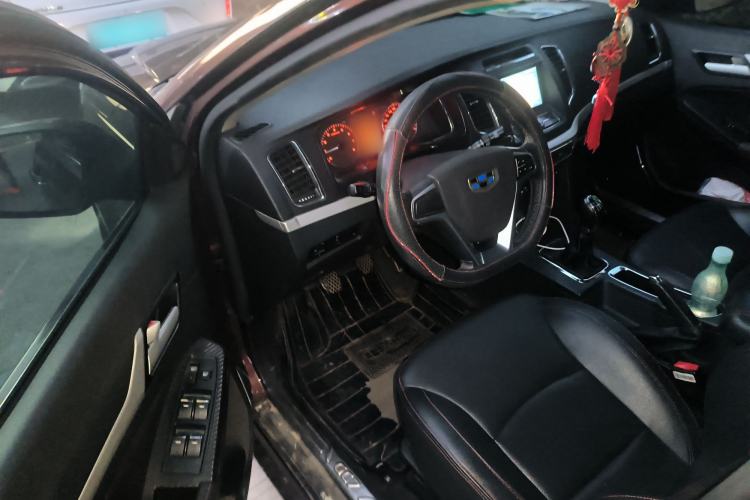 Used Geely Auto Vision 2017 1.5L Manual Happiness Edition
