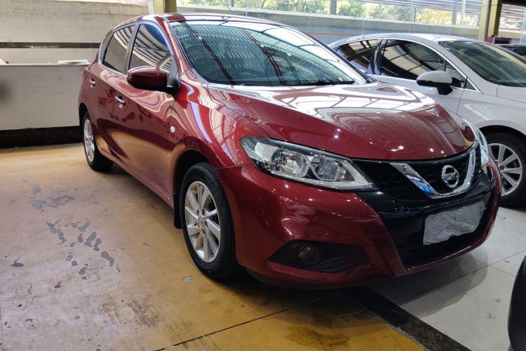 Used Nissan Tiida 2016 1.6L CVT Cool Dynamic Edition
