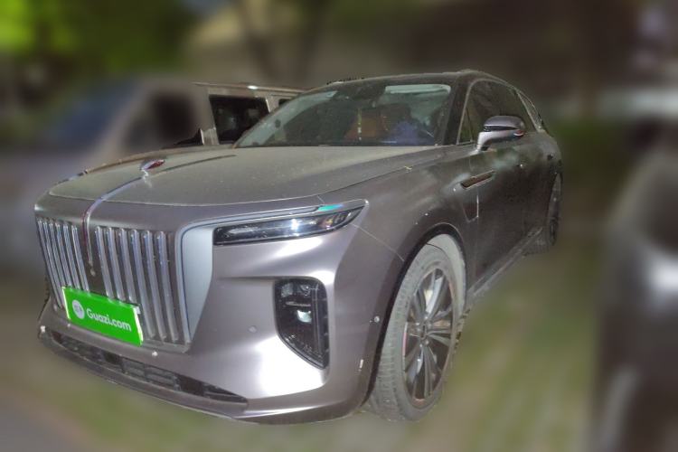 Used Hongqi E-HS9 2022 660 km Range Flagway Edition Six Seats