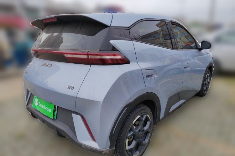 Used BYD Seagull 2025 305 km Free Version Rear Right 45 Deg