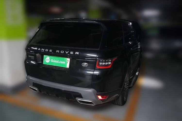 Used Land Rover Range SportNew Energy 2022 P400e SE Rear Right 45 Deg